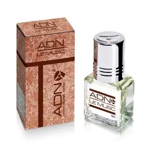 ADN PARIS LE MUSC - EXTRAIT DE PARFUM SANS ALCOOL  - 5 ml