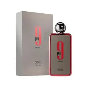 Afnan 9PM Rebel Eau de Parfum 100ml Parfum Homme Fruité Gourmand Oriental Original
