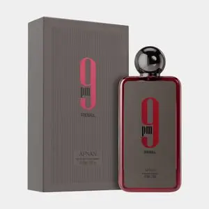 Afnan 9 PM REBEL EAU DE PARFUM HOMME 100 ML