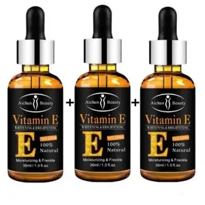 Aichun Beauty Pack 3 Sérum pour les yeux à la vitamine E essence hydratante et nourrissante - 30ml