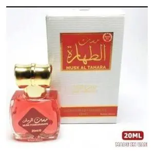 AL AQEEQ Musk Al Tahara Grenade Huile de parfum concentrée, 20ml