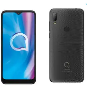 Alcatel Smartphone 4G 6.22" Gsm 1v-Dual SIM-13MP-32GB-RAM2GB-Empreinte-Noir