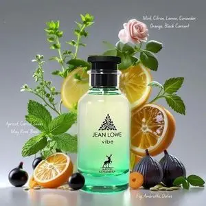 Al Anfar      Jean Lowe Vibe Eau De Parfum Vaporisateur 100 ml boisé, frais