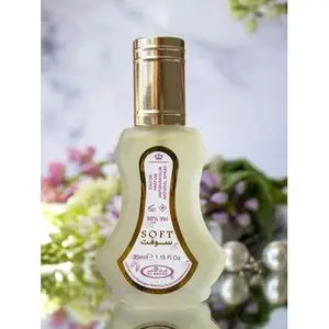 AlRehab Eau de parfum Soft Spray naturel arabe oriental pourn les Femmes - 35ml