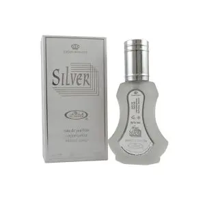 AlRehab Silver -  Eau De Natural parfum Spray pour homme - 35 ml