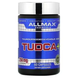 ALLMAX TUDCA, Protection du foie, 60 capsules