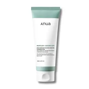 Anua Heartleaf succinic moisture cleansing foam 150ML_GLB