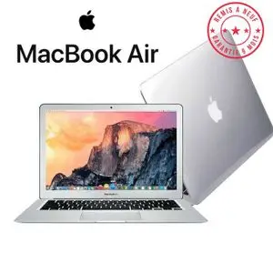 Apple MacBook AIR 13 2015- Core I5- RAM 8Go- DISK DUR 128GO SSD – REMIS A NEUF/
