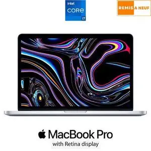Apple MacBook Pro RETINA 15-2015-Core I5 - 8Go RAM + 256 GO SSD - QUERTY - Remis à neuf