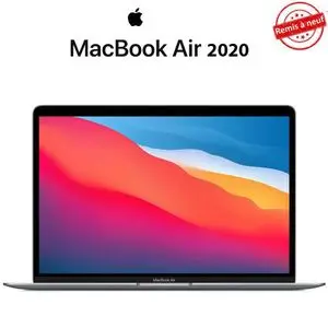 Apple 13.3" - Macbook air 2020 - 8Go Ram  - 256 SSD - macOS - Silver