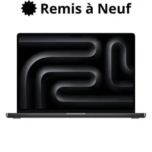 Apple MacBook Pro M4 Pro - 16-inch - 24GB / 512GB - Noir - Remis à Neuf