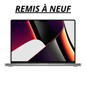 Apple MacBook Pro 16 pouces M1 Pro – 32 Go RAM – 512 Go SSD – Gris Sidéral – Occasion