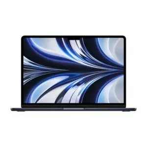 Apple MacBook Air Midnight M2 (2024) - 13,6" Liquid Retina, M2 (8 CPU, 8 GPU), 16 Go RAM, 256 Go SSD, macOS Sonoma - qwerty