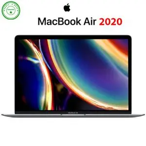 Apple MacBook Air 2020 Retina - 13.3" - Intel Core i3 - 8GB RAM + 256GB SSD - Windows - Batterie 10h - Remis à neuf