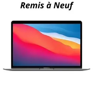 Apple MacBook Air M1 13-inch 2020 – 8 Go RAM – 256 Go SSD – Gris Sidéral – Remis à Neuf