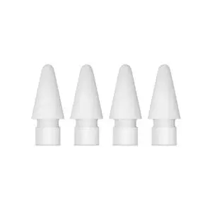 Apple Tips Lot de 4 Pointes de Rechange pour l'Apple Pencil Stylo d'iPad