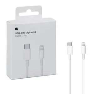 Apple Câble USB-C vers Lightning (1m) pour iPhone 6s-Blanc