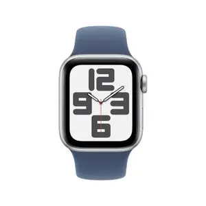 Apple Watch Series 10 42mm Argent – Denim Sport Band M/L – GPS - Neuf 2 Ans garantie