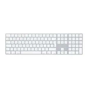 Apple Magic KeyBoard 2 Avec Pavé numérique Clavier QWERTY pour Mac Modele Anglais iMac