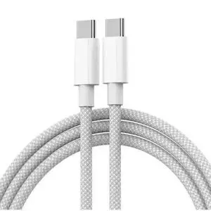 Apple Cable Compatible USB C to USB C pour iphone 15/16/17 Original 1M