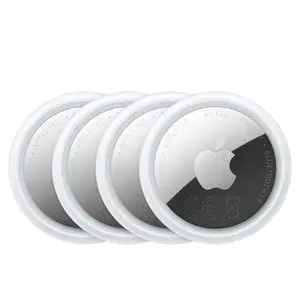 Apple AirTag (2e génération) Pack 4 Traceur d'objets Localisation Précise