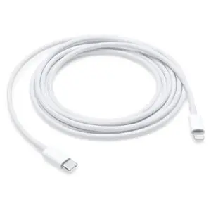Apple Câble USB-C vers Lightning Compatibilité iPhone,iPad,Mac (2 m)