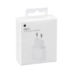 Apple 20W USB-C Power Adapter.