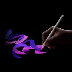 Apple Pencil Pro Pour iPad Pro &amp; Air Recharge Magnetique Sans Fil Dessiner &amp; Crayonner