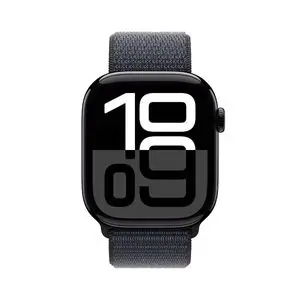 Apple Watch Series 10 42Mm Silver Al Blue Cloud Sl Gps