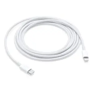 Apple Câble iphone original USB-C vers Lightning (1m) – Blanc