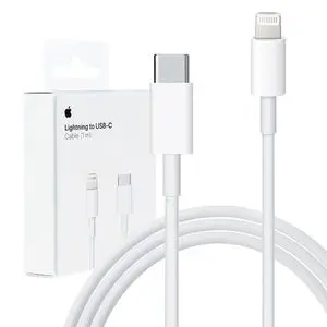 Apple Câble MQGJ2ZM/A USB-C vers Lightning original (1 m)