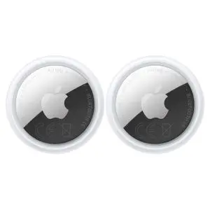 Apple AirTag (2e génération) Pack de 2 Traceur d'objets Localisation Précise