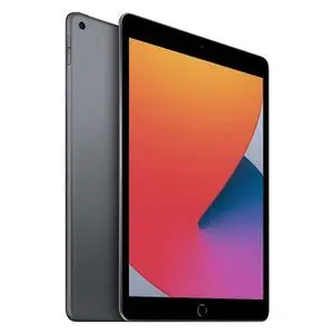 Apple Tablette-iPad 8ème-9.7"-ROM 32Go-RAM 4Go-iPAD OS17-GRIS-Caméra frontale 2-Caméra arrière 8-WIFI (remis à neuf)