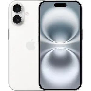 Apple iPhone 16 – 6,1" – 128 Go – 8 Go RAM – Blanc