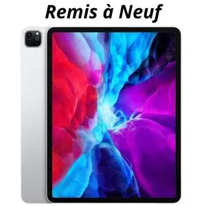 Apple iPad Pro 4eme Génération (2020) - 12.9-inch - 1TB - Wi-Fi - Silver - Remis à neuf