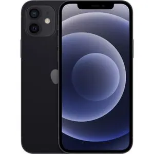 Apple iPhone 12 - 6.1-inch - 64GB - A14 Bionic - Noir  - Neuf