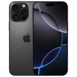 Apple iPhone 16 Pro Max 8GB + 256GB - Black Titane