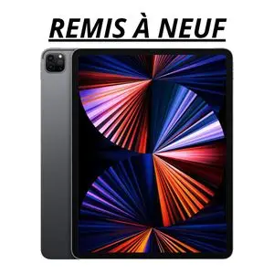 Apple iPad Pro M1 12,9-inch (2021) – 1 To – Wi-Fi – Gris sidéral Remis à neuf