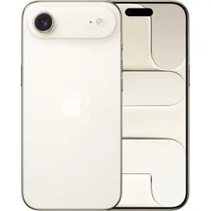 Apple iPhone Air 256 Go 6,5 12 Go RAM Puce A19 Pro eSIM Or Clair Titane iOS