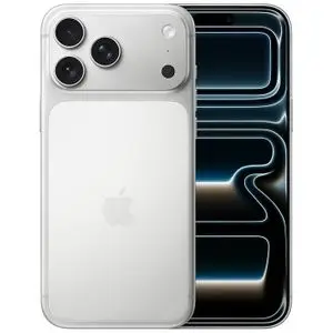Apple iPhone 17 Pro Max / 256 Go / Argent / Smartphone 5G-LTE IP68 Dual SIM - A19 Pro Hexa-Core - Écran Super Retina XDR OLED 6.9 pouces 1320 x 2868 - NFC/Bluetooth 6 - iOS 26 Neuf