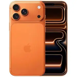 Apple iPhone 17 Pro Max / 256GB / Orange Cosmique / Smartphone 5G-LTE IP68 Dual SIM - A19 Pro Hexa-Core - Écran Super Retina XDR OLED 6.9-inch 1320 x 2868 - NFC/Bluetooth 6 - iOS 26 Neuf