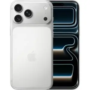 Apple iPhone 17 Pro Max 256 Go 6,9" 12 Go RAM Puce A19 Pro Argent iOS