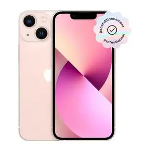 Apple iPhone 13 mini 128go rose remis à neuf