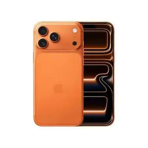 Apple iPhone 17 Pro Max / 512GB / Orange Cosmique / 5G-LTE IP68 Dual SIM - A19 Pro Hexa-Core - Écran 6.9-inch 1320 x 2868 - iOS 26 - Neuf 2 Ans garantie
