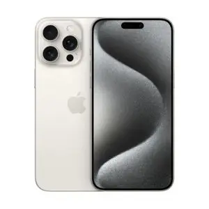 Apple iPhone 15 Pro Max - 6.7-inch - 1TB - Titane Blanc - Neuf