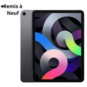 Apple iPad Air 4eme Wi-Fi / 5G / 64Go Gris - A14 Bionic - Écran 10.9" LED - Remis à neuf