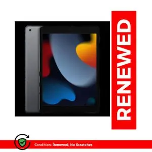Apple Tabltte iPad Air2 Gris Wi-Fi  CELLULAIRE- ROM 64Go  - RAM 4Go ( Reconditionné )