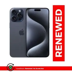 Apple iPhone 15 Pro Max - 6.7-inch - 1TB - Titane Bleu -  Reconditionné