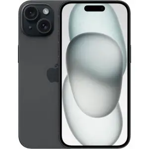 Apple iPhone 15 – 6,1" – 128 Go – 6 Go RAM – Noir