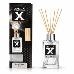 Areon Home Luxury Perfumes, Reed Diffuser X Black Crystal 85ML